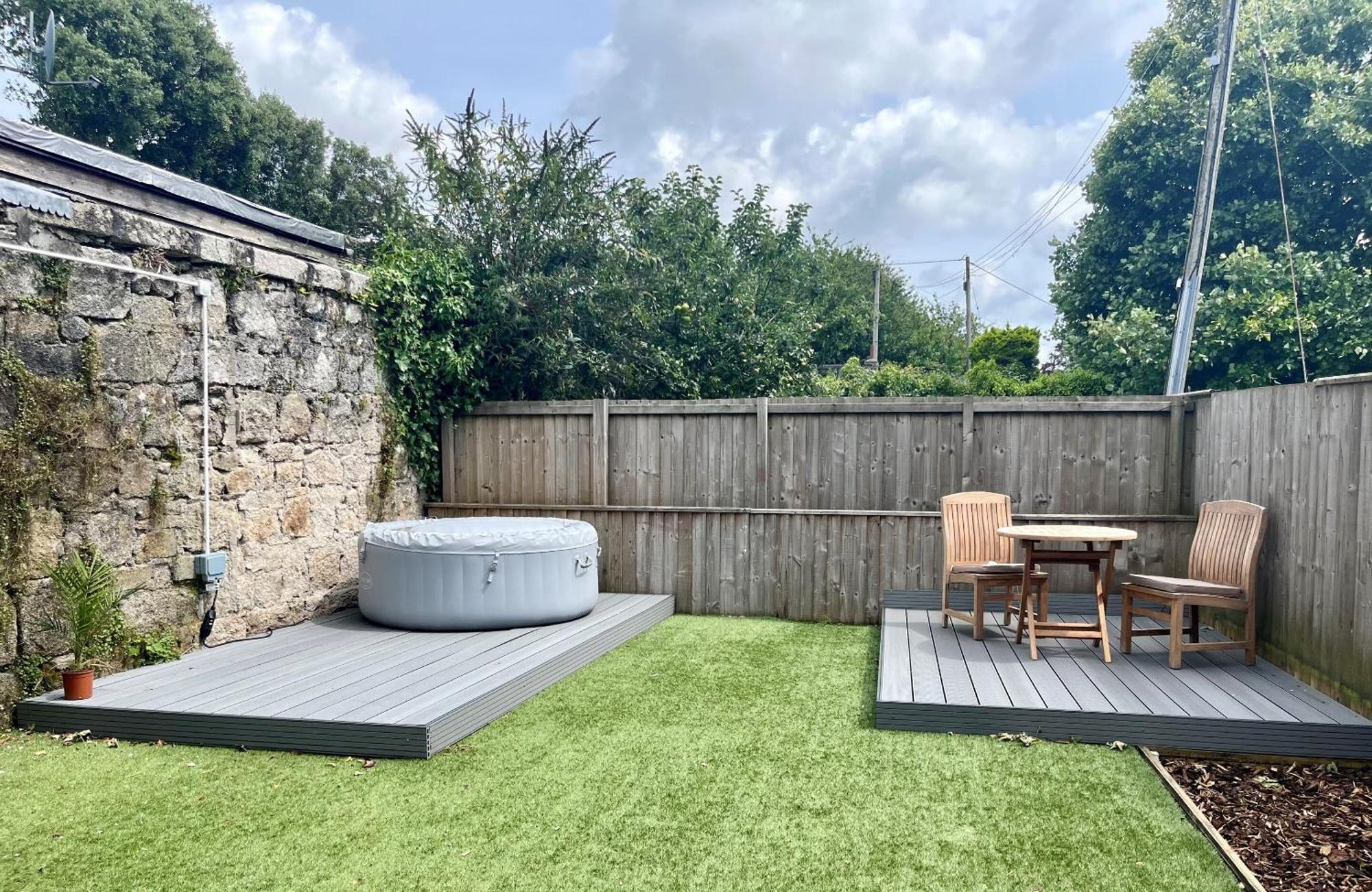 The Coach House - With Hot Tub Villa St. Austell Exterior photo